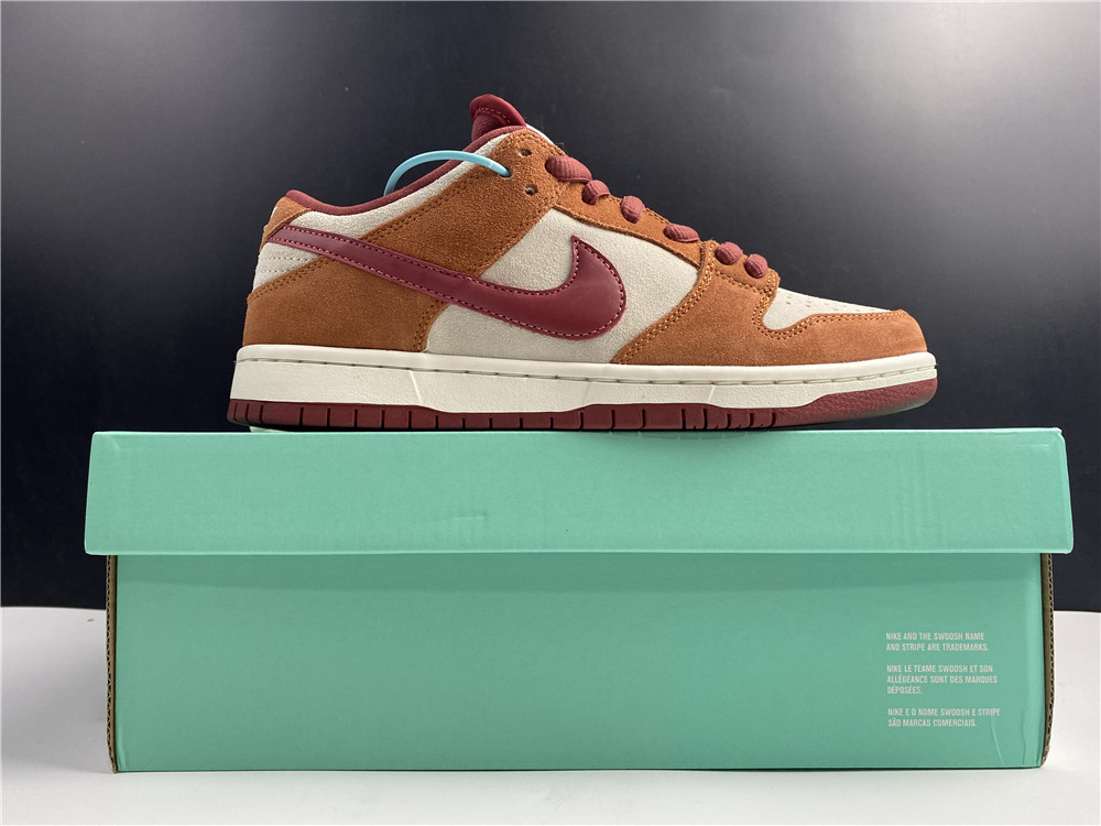 Dunk Low Pro SB Dark Russet(BQ6817 202)