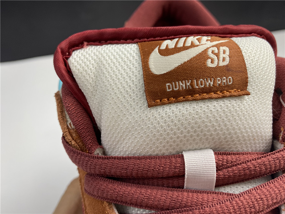 Dunk Low Pro SB Dark Russet(BQ6817 202)