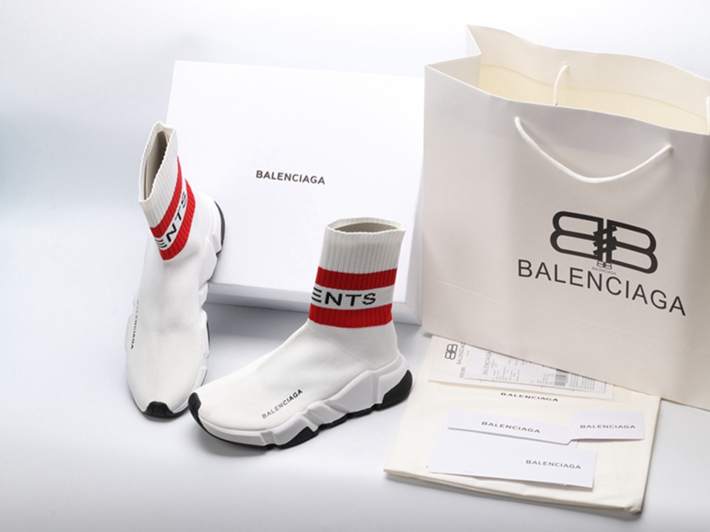 BLG Wmns Speed Trainer White Red