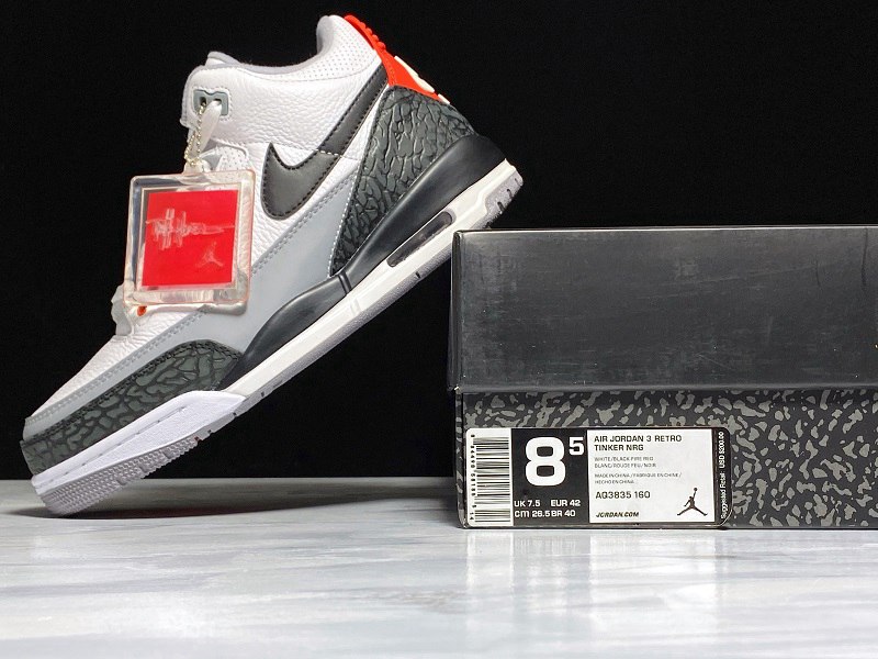 Air Jordan 3 Retro NRG Tinker(AQ3835-160)