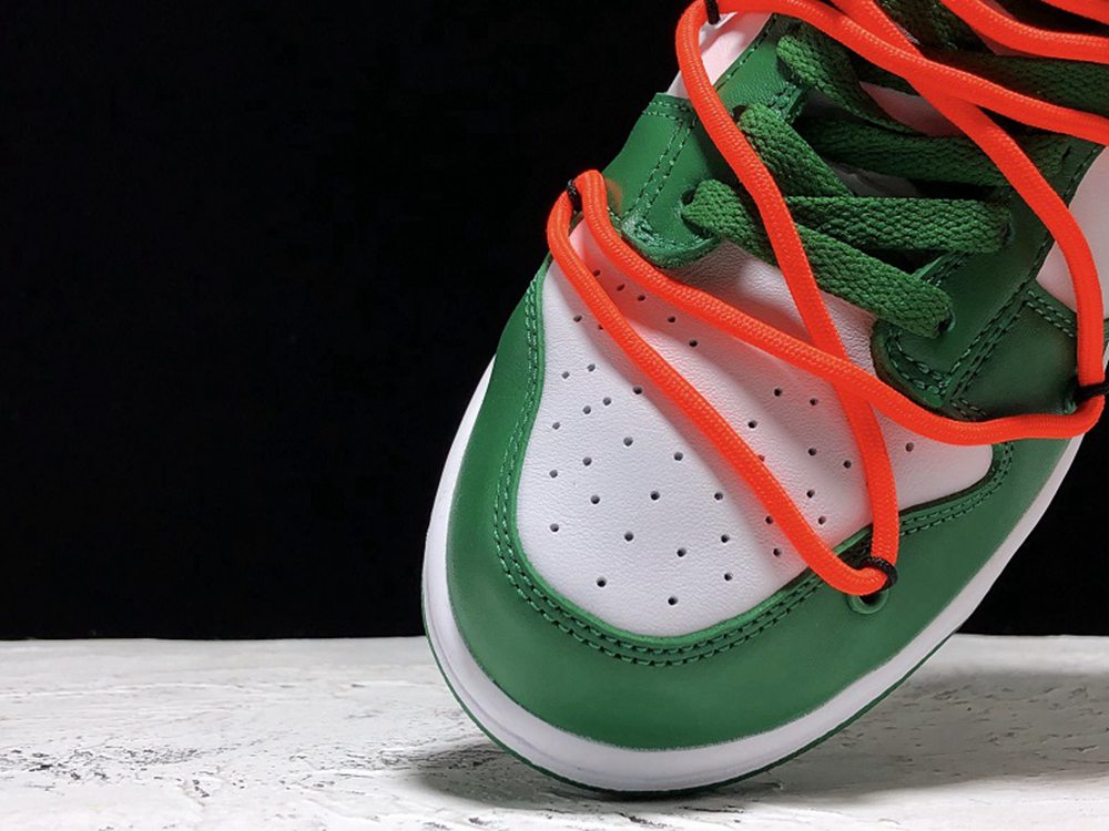 Off-White x Dunk Low Pine Green(CT0856-100)