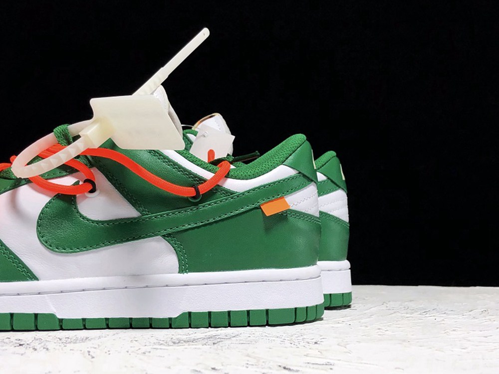 Off-White x Dunk Low Pine Green(CT0856-100)