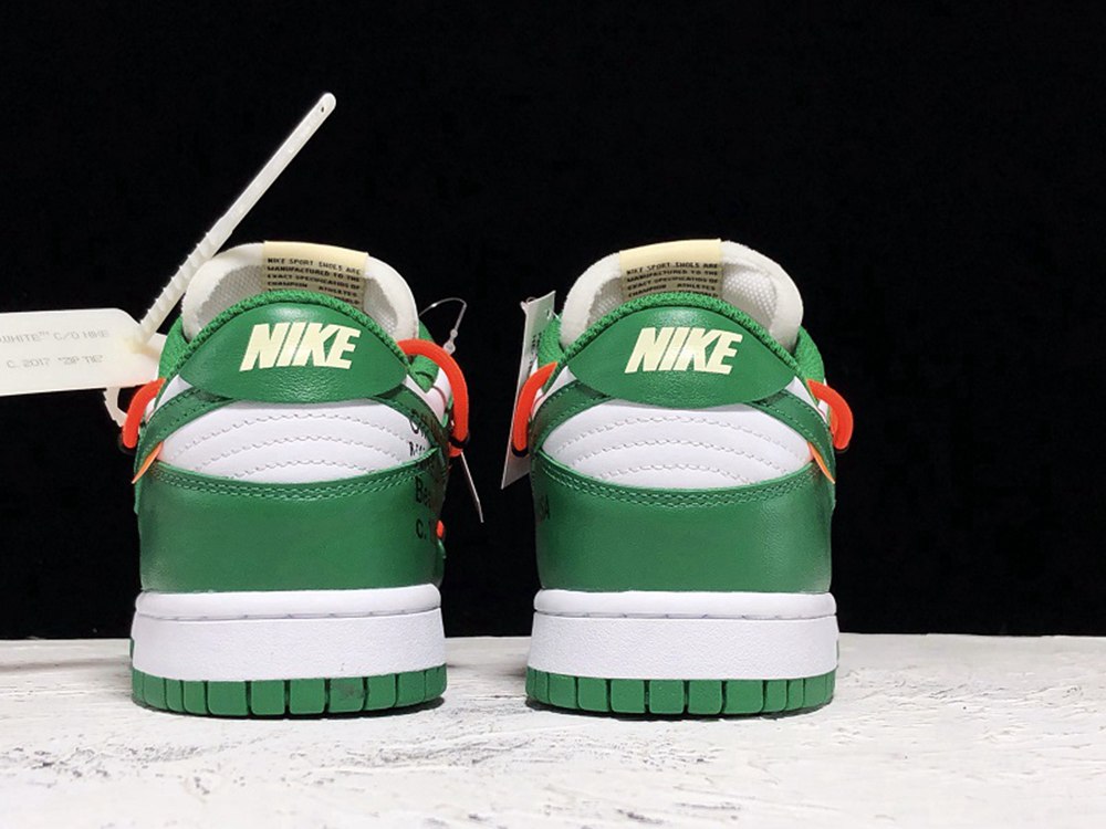 Off-White x Dunk Low Pine Green(CT0856-100)