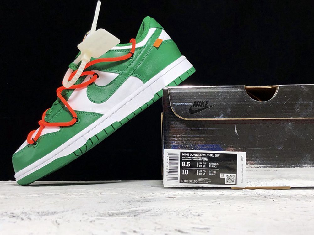 Off-White x Dunk Low Pine Green(CT0856-100)