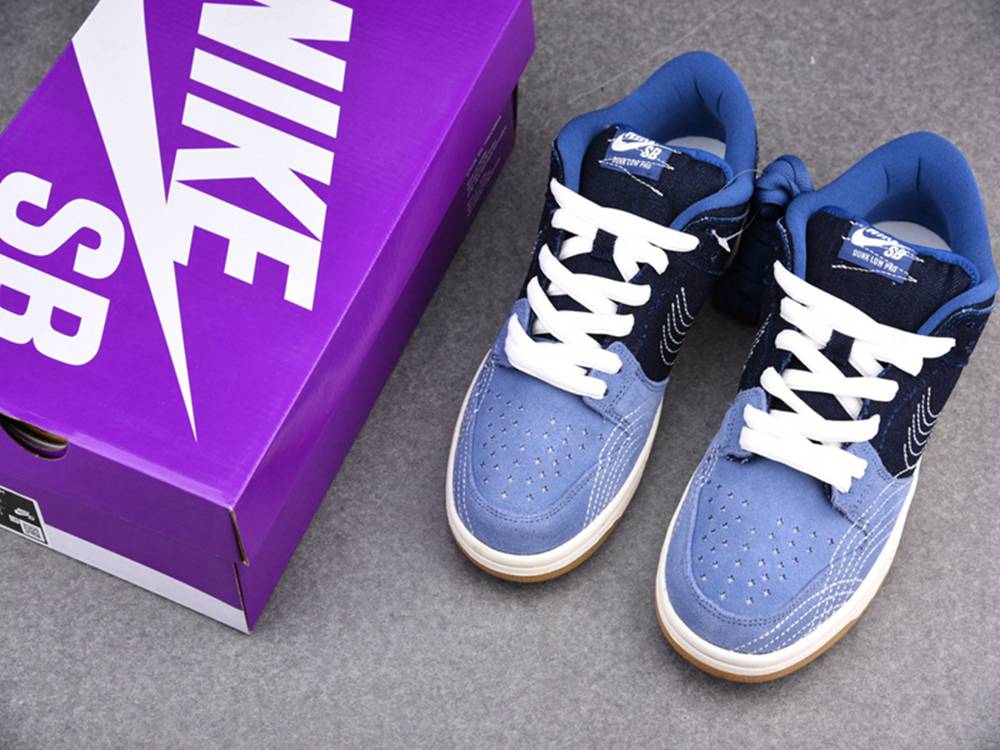 NK SB Dunk Low Pro PRM Denim Gum(CV0316-400)