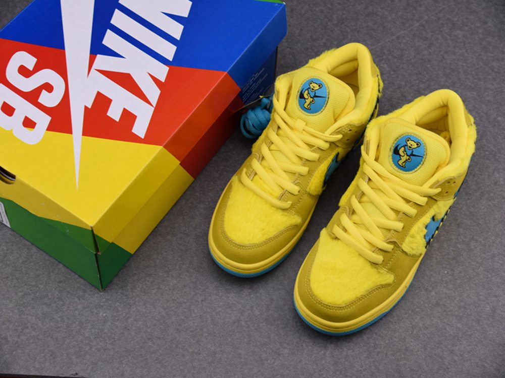 GRATEFUL DEAD X DUNK LOW SB 'YELLOW BEAR'(CJ5378-700)