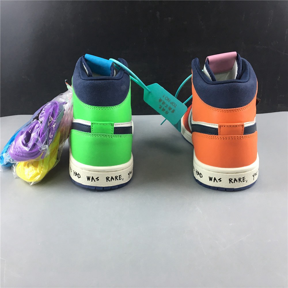 Melody Ehsani x Air Jordan 1 Mid WMNS Fearless(CQ7629-100 )