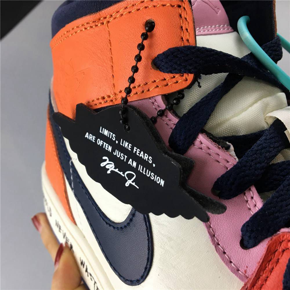 Melody Ehsani x Air Jordan 1 Mid WMNS Fearless(CQ7629-100 )