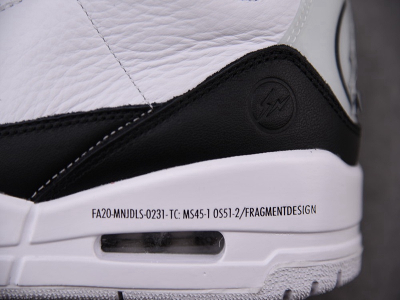 Fragment Design x Air Jordan 3 Retro SP(DA3595-100)
