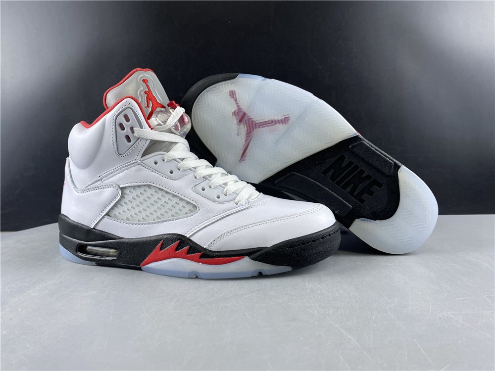 Air Jordan 5 Fire Red(DA1911-102)