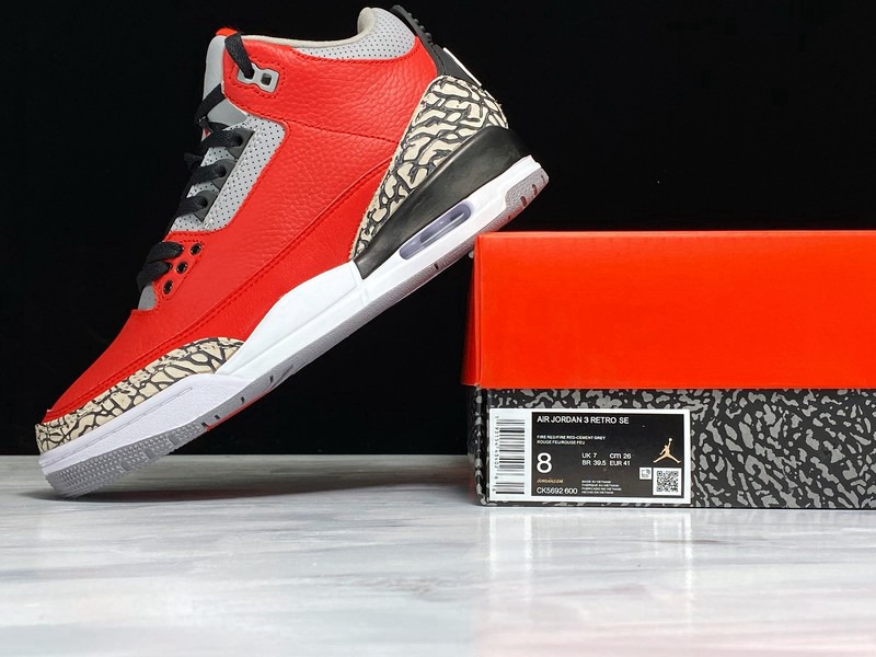 Air Jordan 3 Retro SE Unite(CK5692-600)