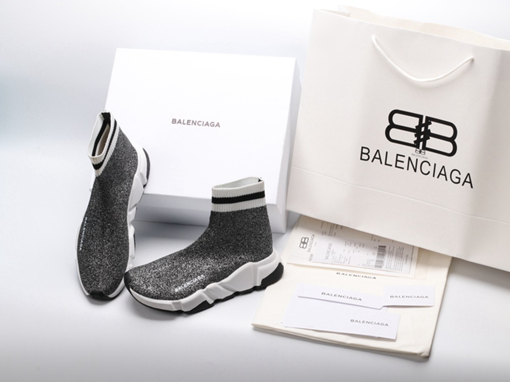 BLG Wmns Speed Trainer Mid Gray White