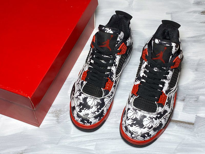 Air Jordan 4 Retro Tattoo(BQ0897-006)