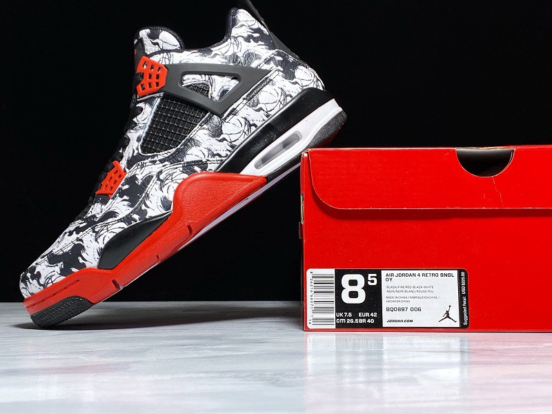 Air Jordan 4 Retro Tattoo(BQ0897-006)