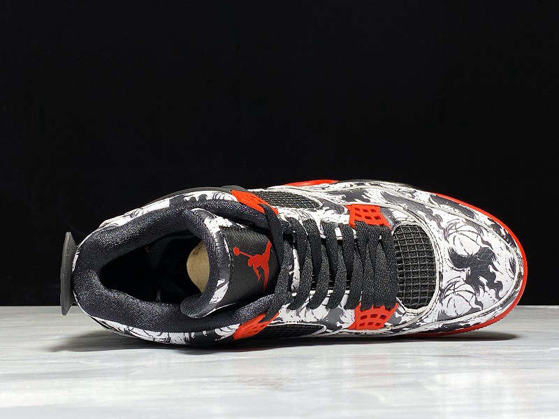 Air Jordan 4 Retro Tattoo(BQ0897-006)