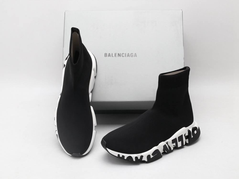 BLG Speed Trainer Graffiti-Black White