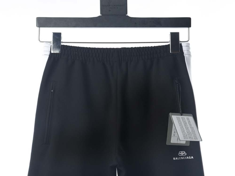 BLCG 19FW Black And White Button Trousers