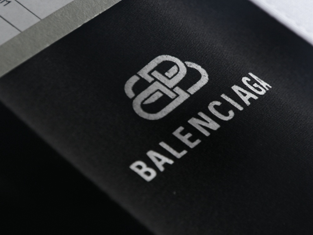 BLCG 19FW Black And White Button Trousers