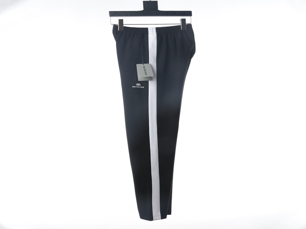 BLCG 19FW Black And White Button Trousers
