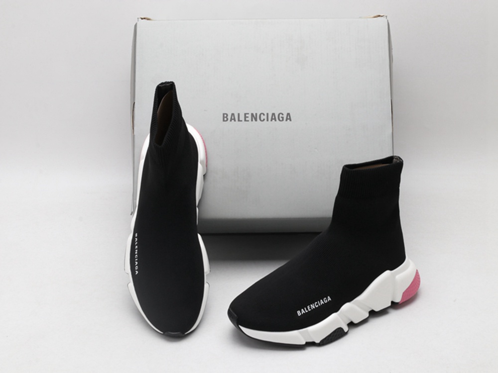 BLG Wmns Speed Trainers Black Pink