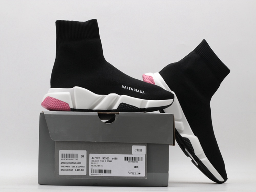 BLG Wmns Speed Trainers Black Pink