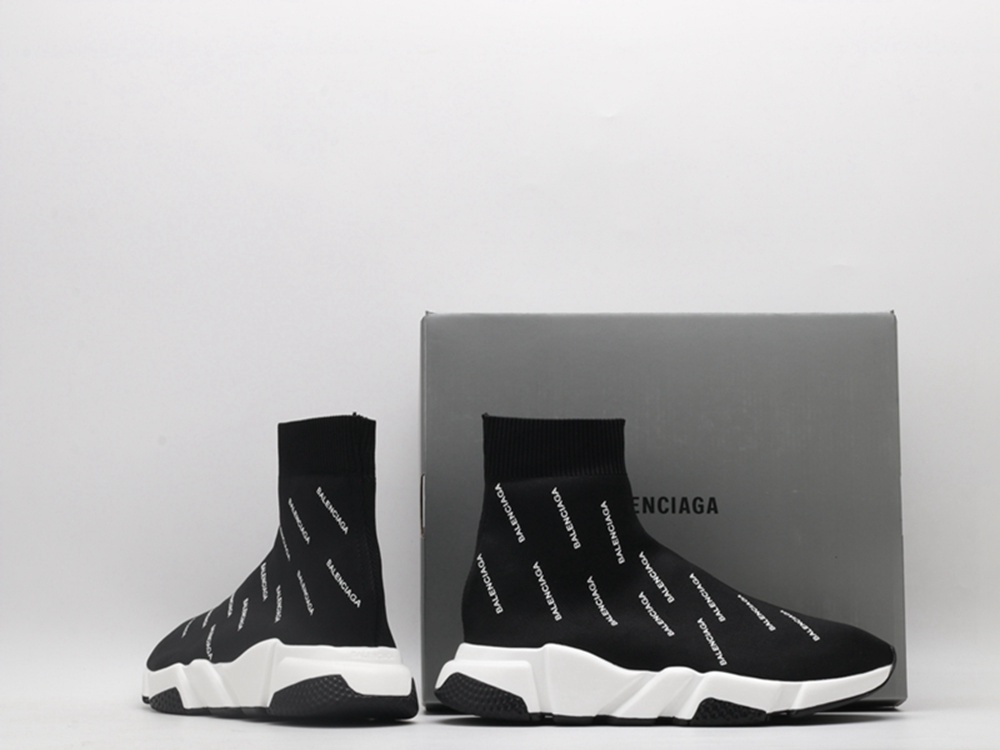 BLG Speed Trainer Mid Logo Print