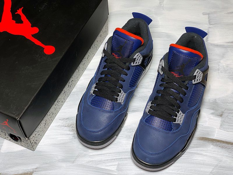 Air Jordan 4 Winter Loyal Blue(CQ9597-401)