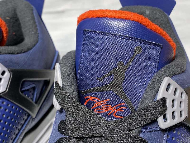 Air Jordan 4 Winter Loyal Blue(CQ9597-401)