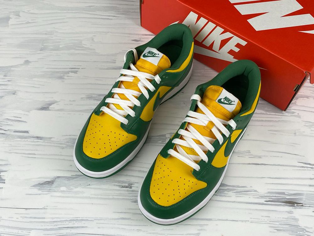 Nike Dunk Low SP Brazil(CU1727-700)