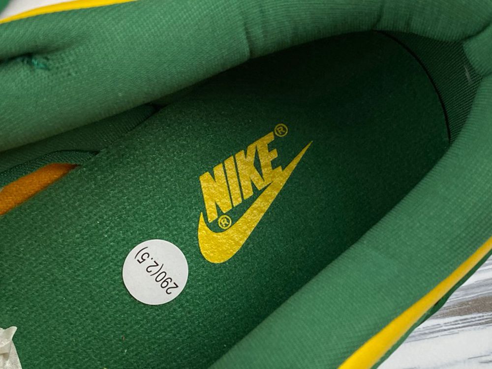 Nike Dunk Low SP Brazil(CU1727-700)