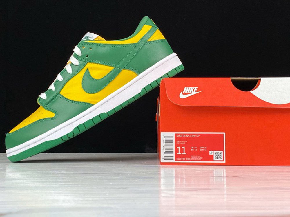 Nike Dunk Low SP Brazil(CU1727-700)