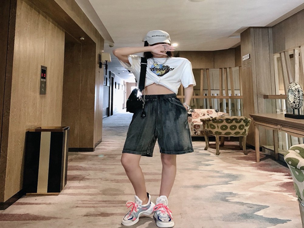 BLCG 20SS Embroidered Shorts