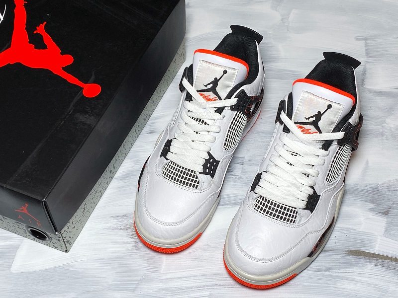 Air Jordan 4 Retro Pale Citron(308497-116)