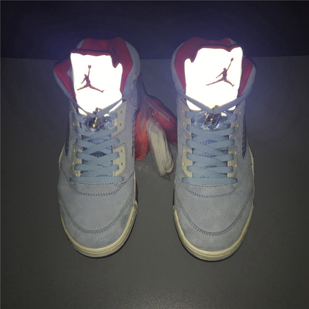 Trophy Room x Air Jordan 5 Ice Blu(CI1899-400)