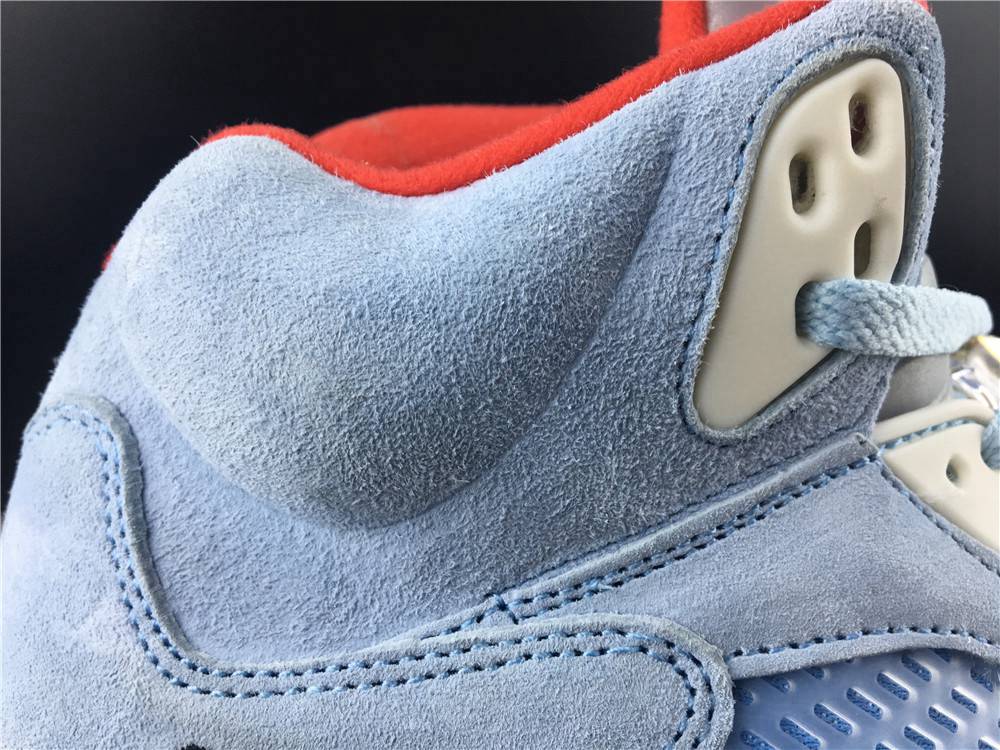 Trophy Room x Air Jordan 5 Ice Blu(CI1899-400)