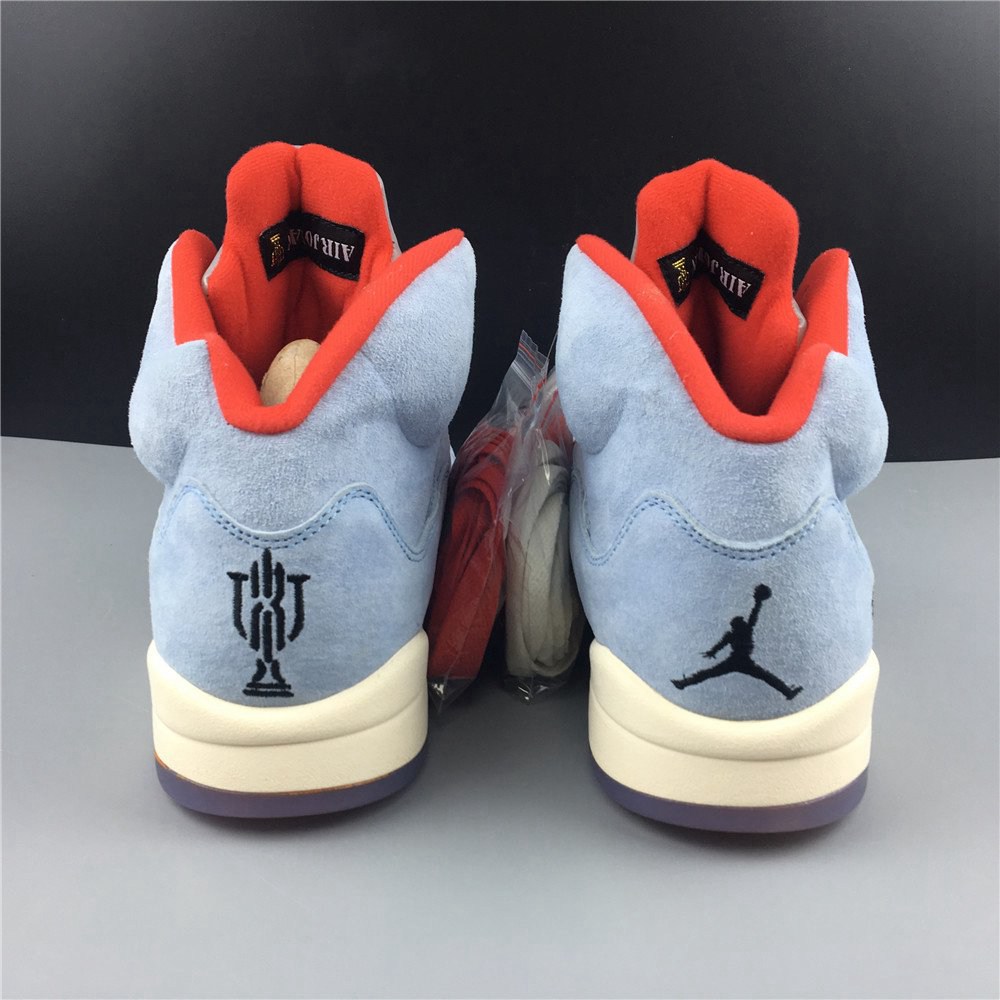 Trophy Room x Air Jordan 5 Ice Blu(CI1899-400)