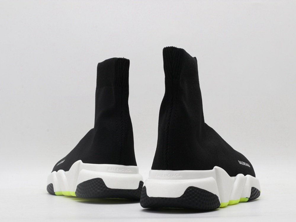 BLG Speed Trainer C*Lear Sole - White Yellow Fluo