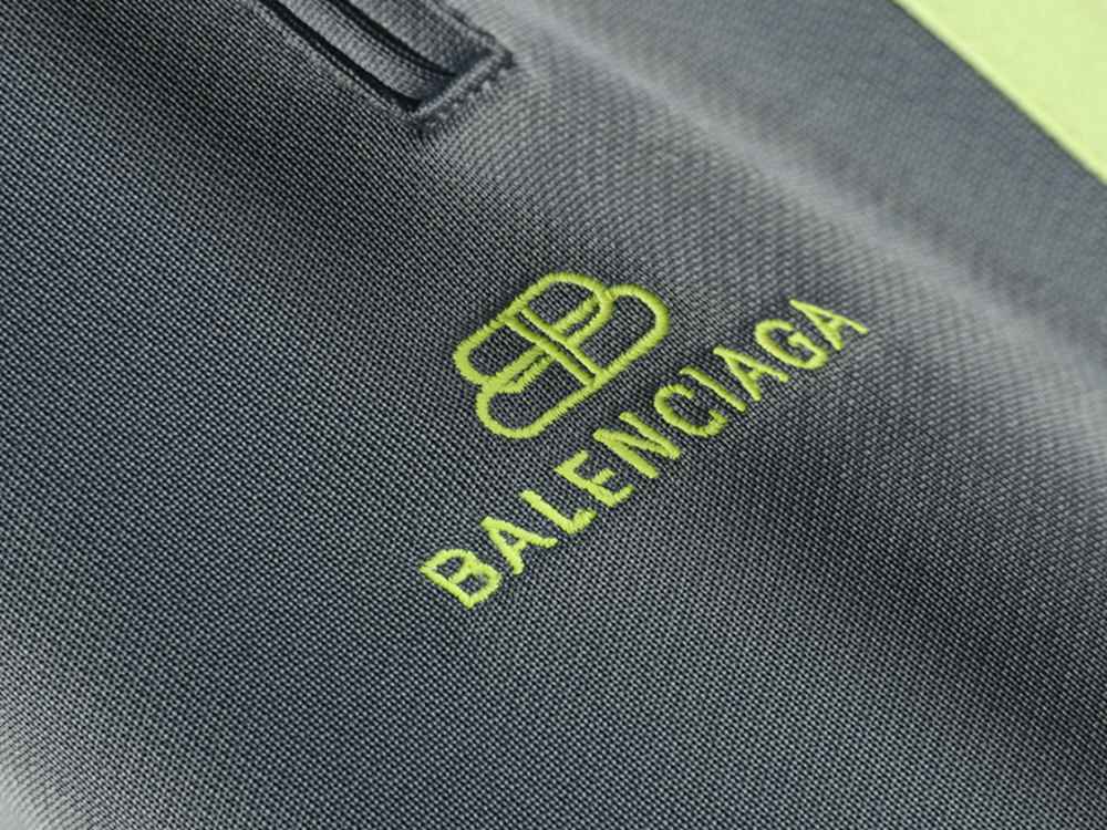 BLCG 20SS Embroidered Logo Web Shorts