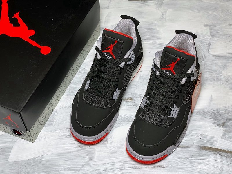 Air Jordan 4 Retro OG Bred(308497-060)