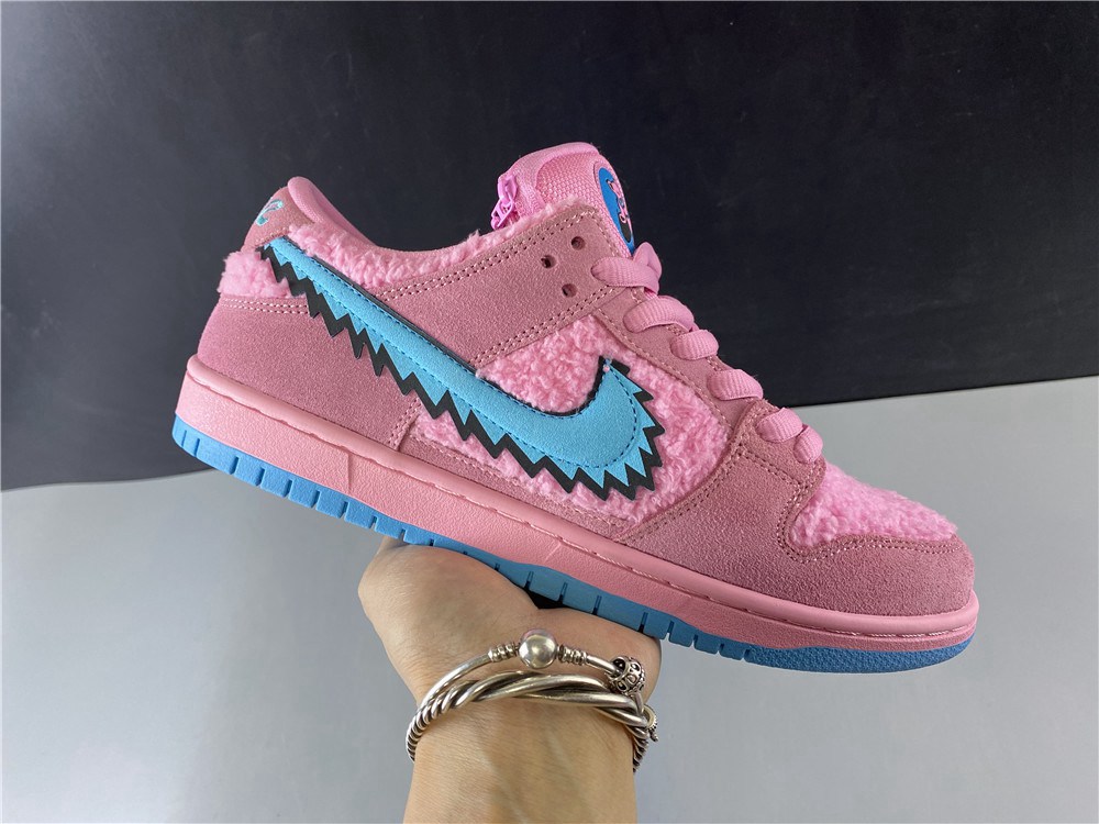Grateful Dead x Dunk Low SB 'Pink Bear'(CJ5378 PINK)