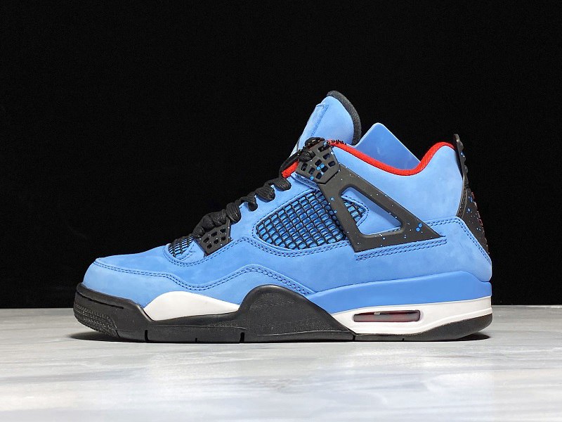 Travis Scott x Air Jordan 4 Retro Cactus Jack(308497-406)