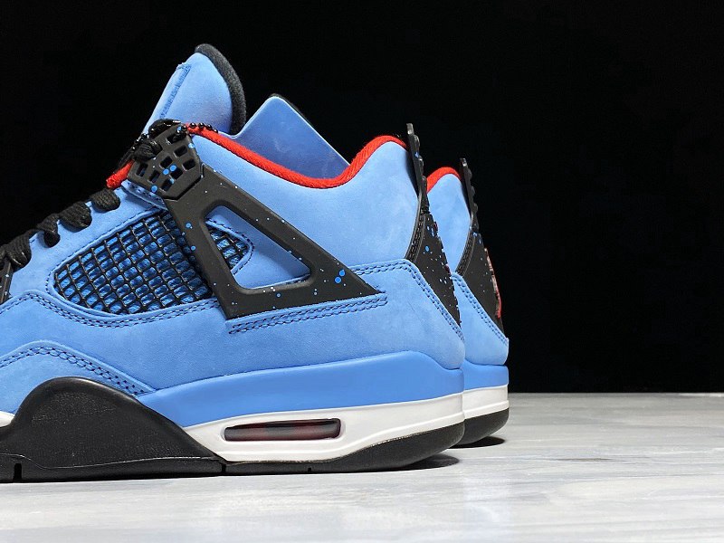 Travis Scott x Air Jordan 4 Retro Cactus Jack(308497-406)