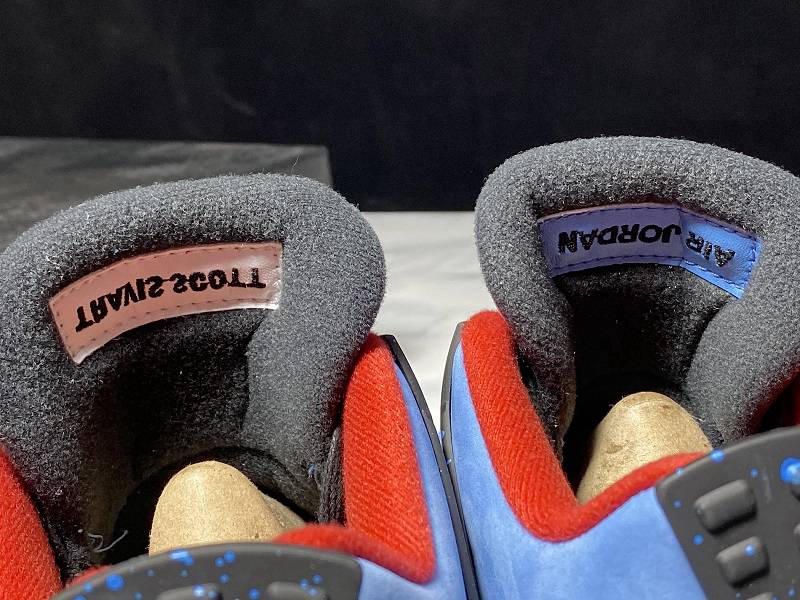 Travis Scott x Air Jordan 4 Retro Cactus Jack(308497-406)