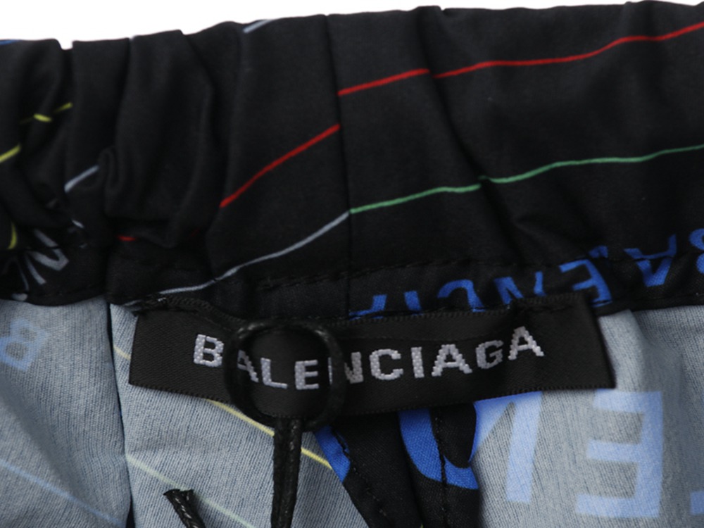 BLCG 20SS Full Printed LOGO Beach Shorts