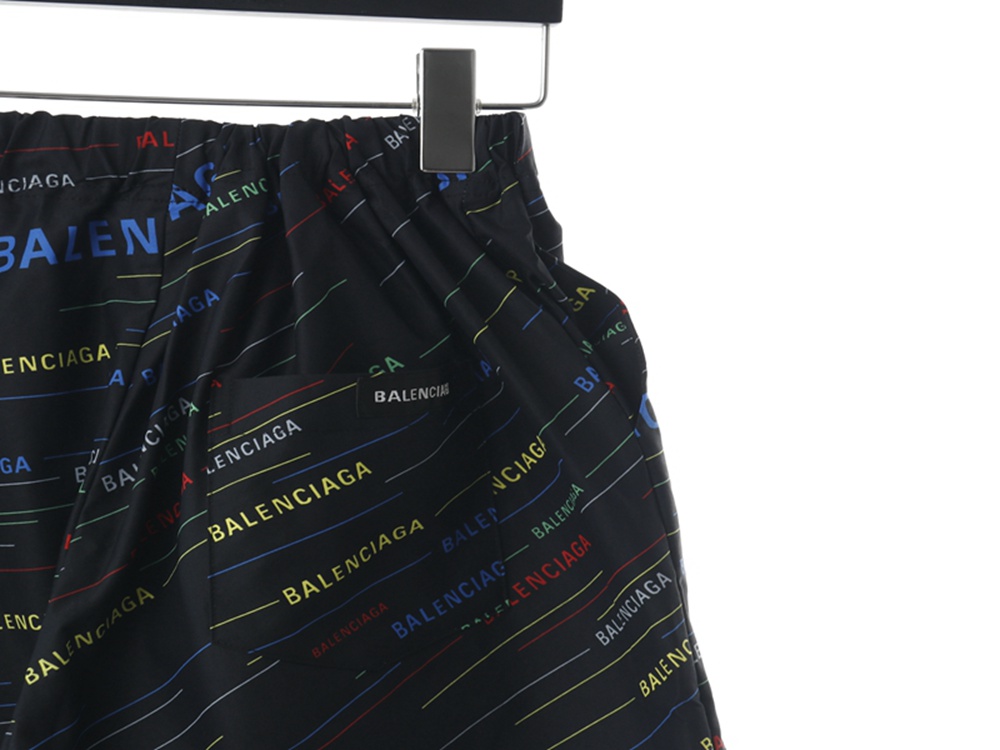 BLCG 20SS Full Printed LOGO Beach Shorts
