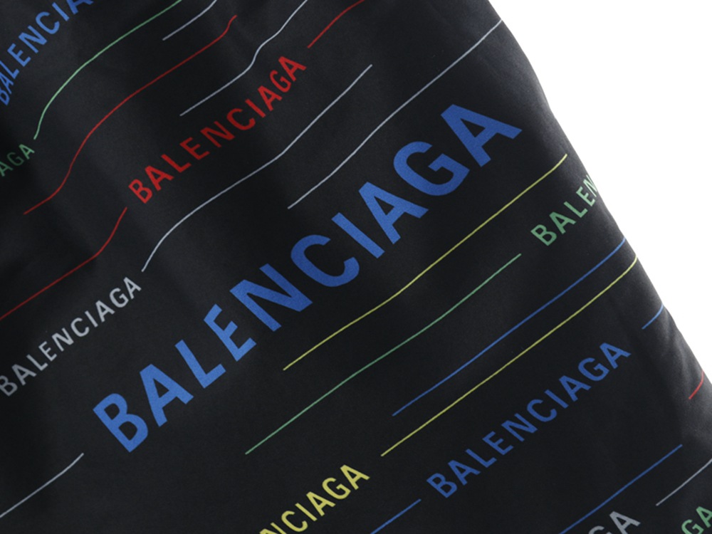 BLCG 20SS Full Printed LOGO Beach Shorts