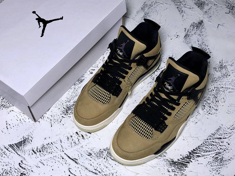 Wmns Air Jordan 4 Retro Mushroom(AQ9129-200)