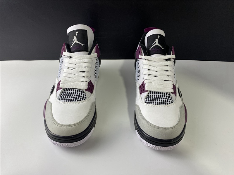 Paris Saint-Germain x Air Jordan 4 Retro Bordeaux(CZ5624-100)