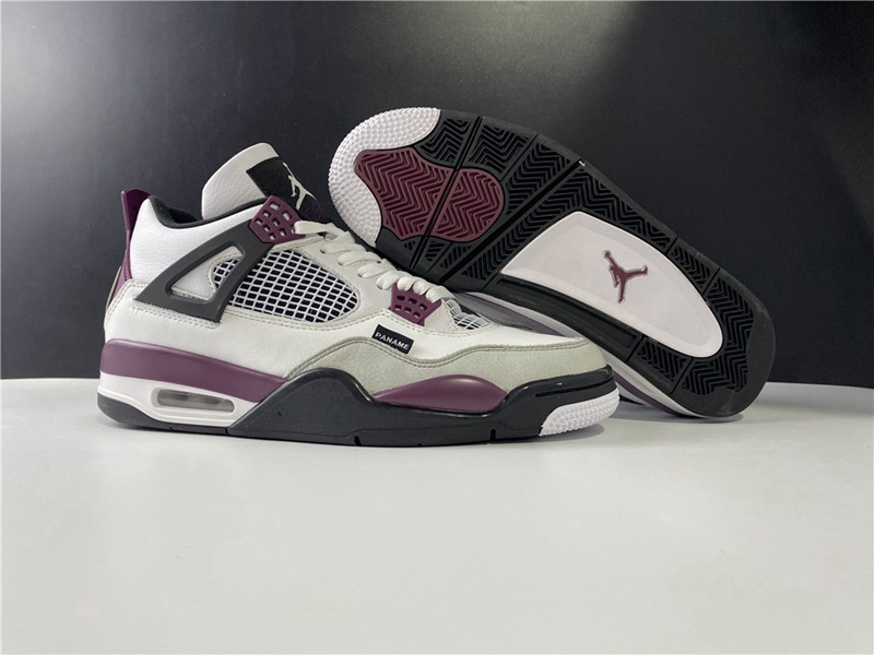 Paris Saint-Germain x Air Jordan 4 Retro Bordeaux(CZ5624-100)