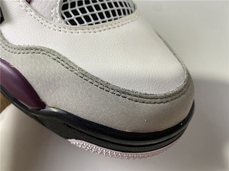 Paris Saint-Germain x Air Jordan 4 Retro Bordeaux(CZ5624-100)